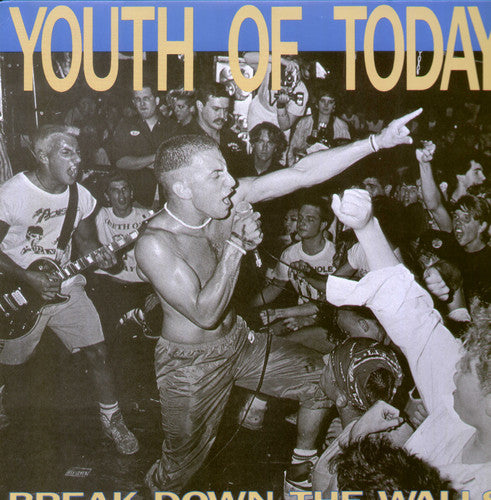 Youth Of Today - Break Down The Walls LP