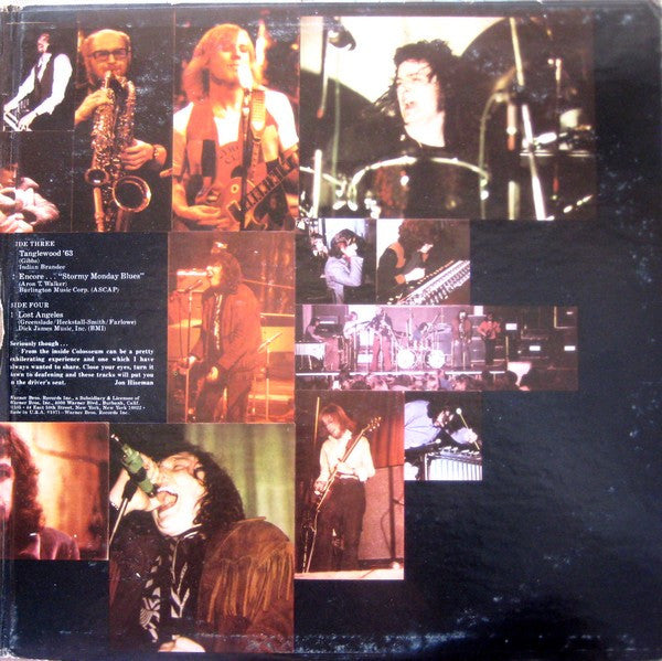 Colosseum - Colosseum Live (Used Vinyl)
