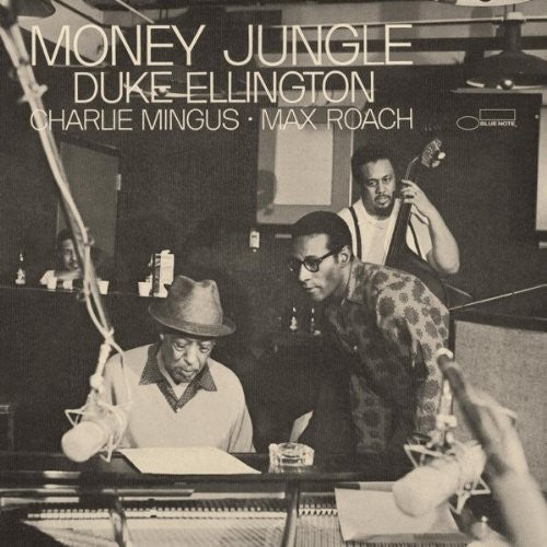 Duke Ellington, Charles Mingus & Max Roach - Money Jungle LP (Purple Vinyl, 180g)