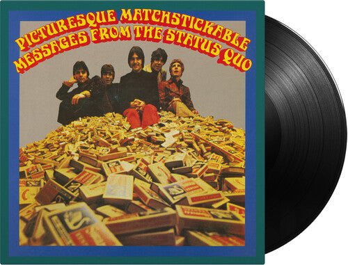 Status Quo - Picturesque Matchstickable Messages From The Status Quo LP (Music On Vinyl, 180g, Audiophile, EU Pressing)