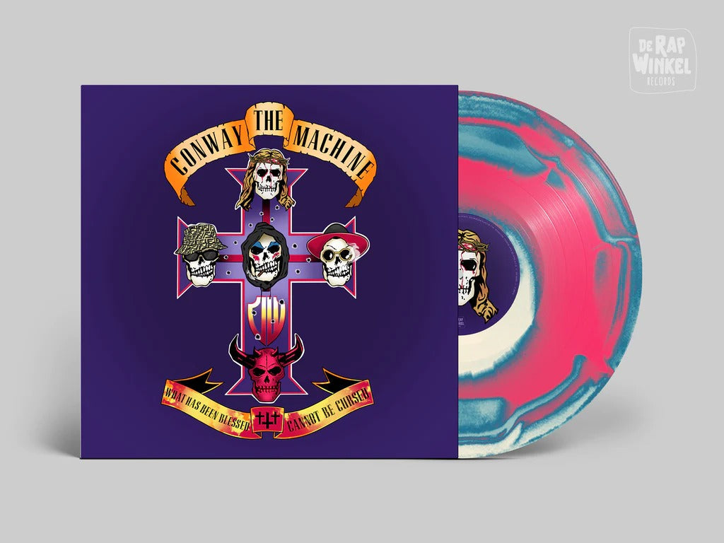 Conway The Machine - What Has Been Blessed Cannot Be Cursed LP (Gods N Machines Edition, 'Jungle' Vinyl, Limited to 500)