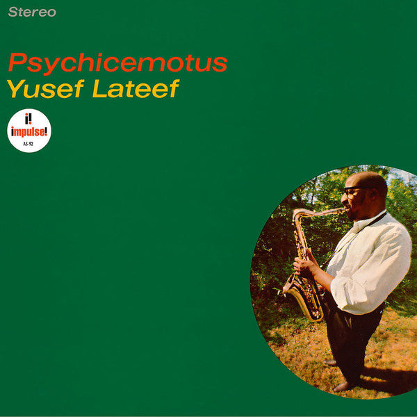 Yusef Lateef - Psychicemotus LP