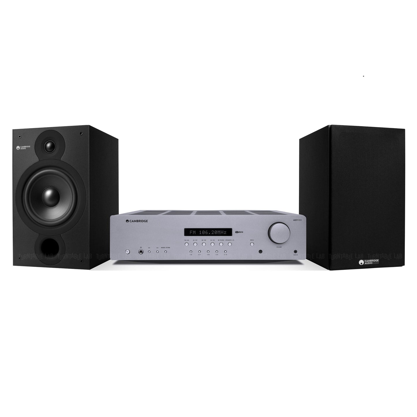 Cambridge Audio: AXR100 / SX Speaker / Amplifier Package