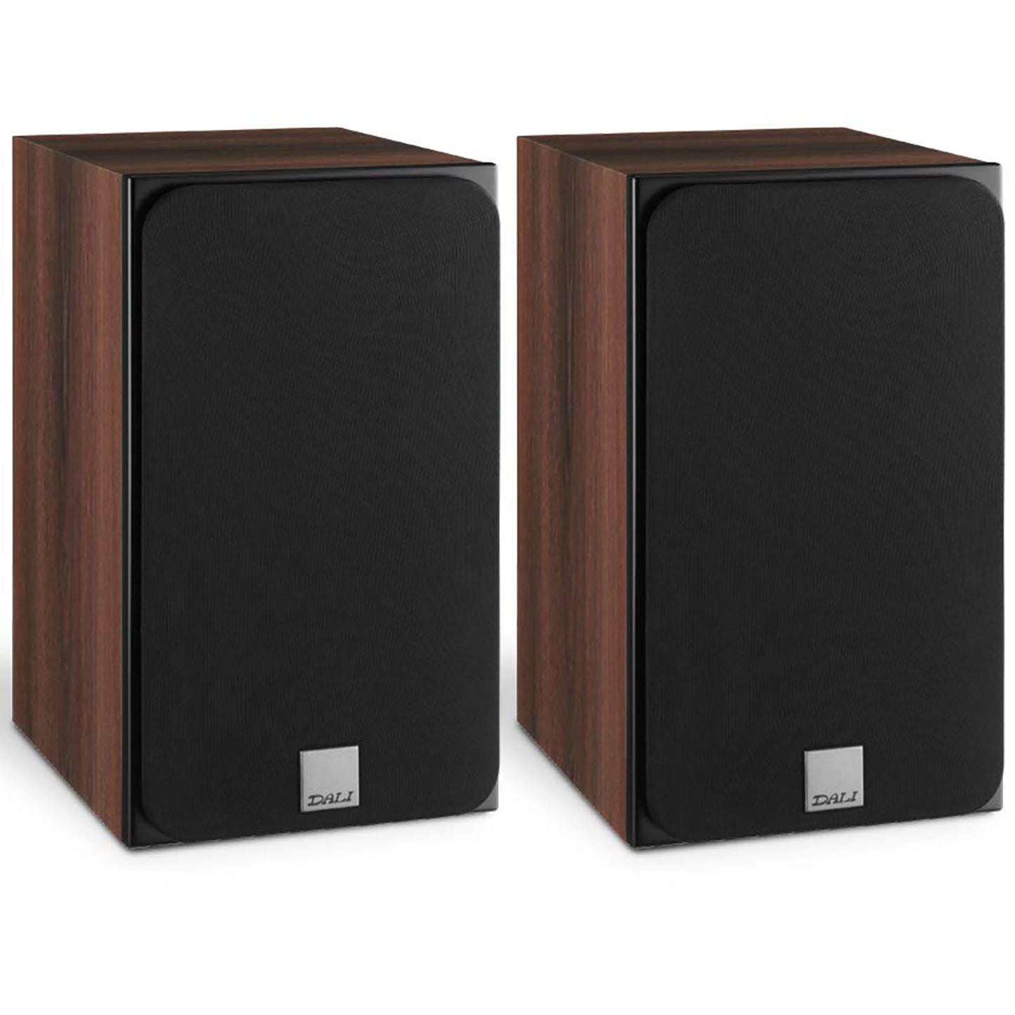 Dali: Oberon 1 Passive Bookshelf Speakers - Dark Walnut (Pair)