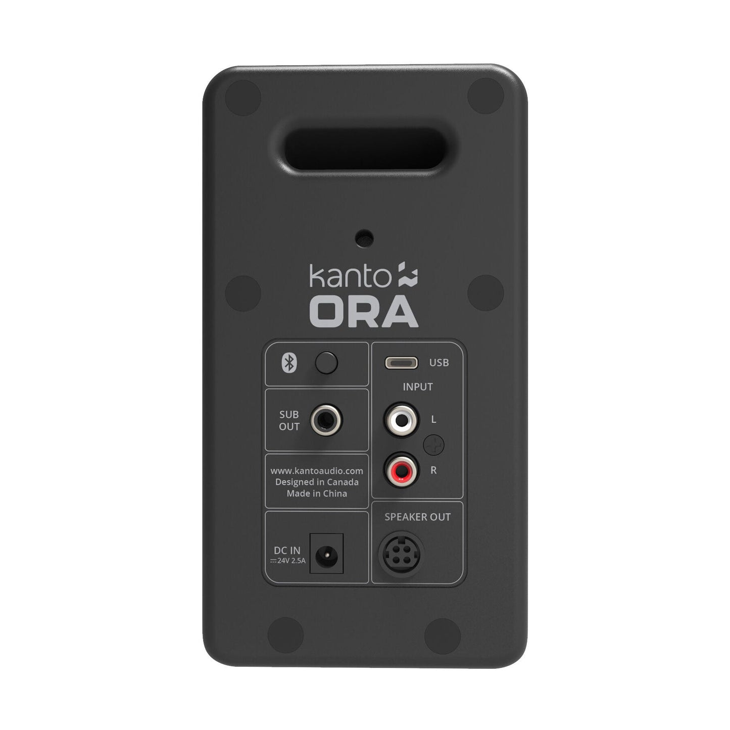 Kanto: ORA Wireless Compact Reference Desktop Speakers