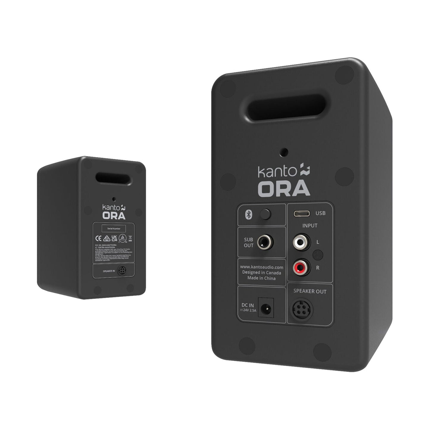 Kanto: ORA Wireless Compact Reference Desktop Speakers