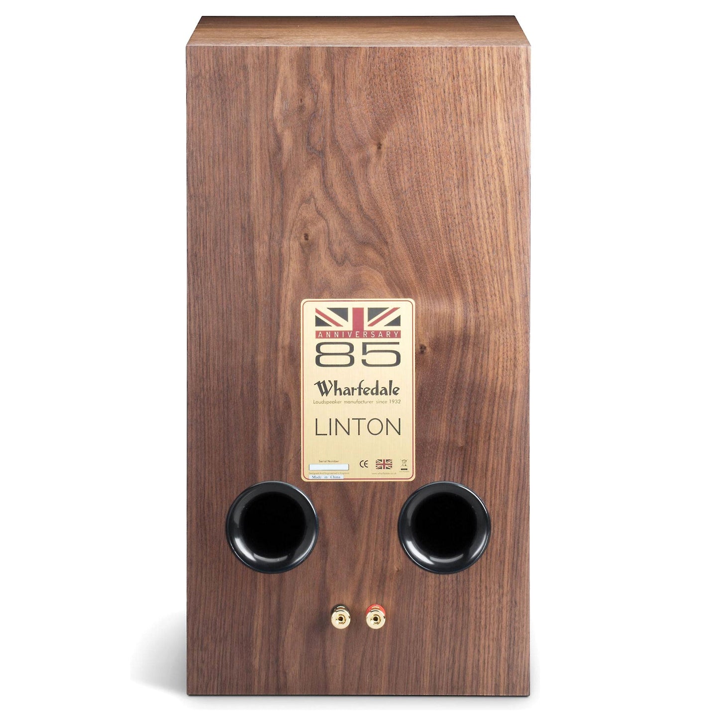 Wharfedale: Linton Speakers + Stands Set (Pair) - Walnut