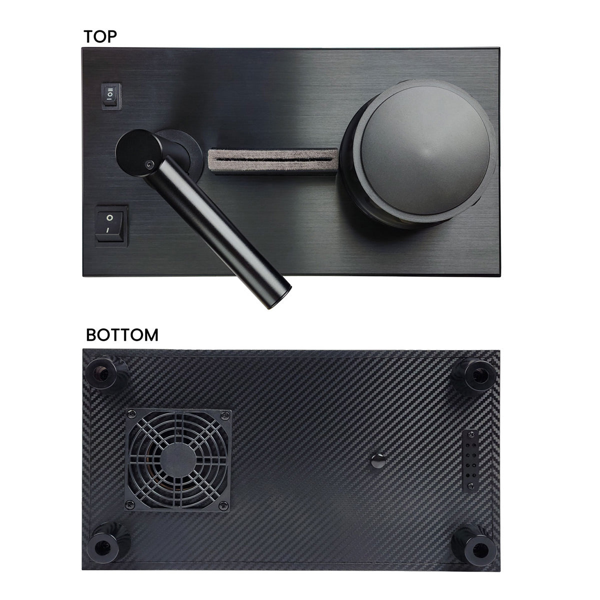 Record Doctor X Record Cleaning Machine (Carbon Fiber)