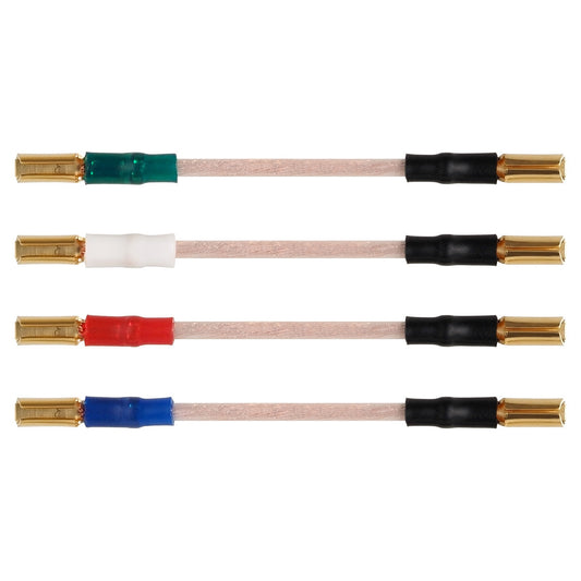Audio-Technica AT6108 Cartridge to Headshell Color-Coded Lead Wires