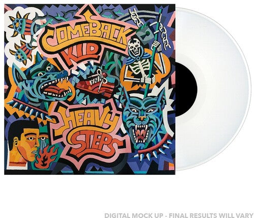 Comeback Kid - Heavy Steps LP (White Vinyl)