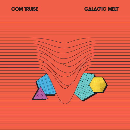 Com Truise - Galactic Melt 2LP (10th Anniversary, Black & Orange Vinyl)