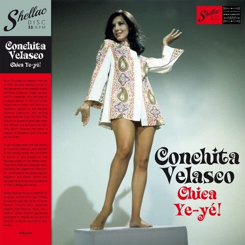 Conchita Velasco - Chica Ye-Ye LP