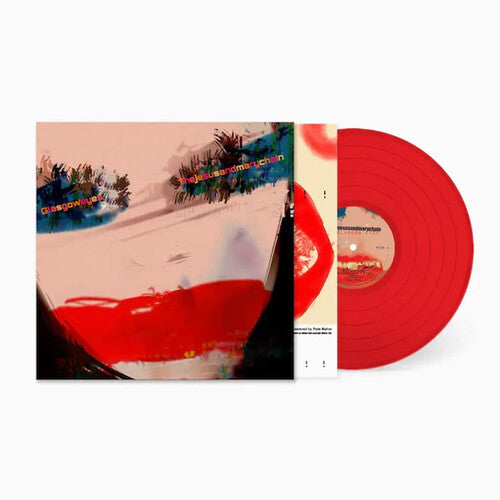 The Jesus & Mary Chain - Glasgow Eyes LP (Colored Vinyl, Red)