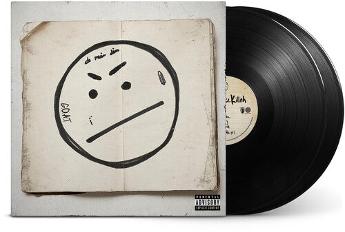 Conway the Machine - Slant Face Killah 2LP (Parental Advisory Explicit Lyrics, Black, Gatefold LP Jacket)