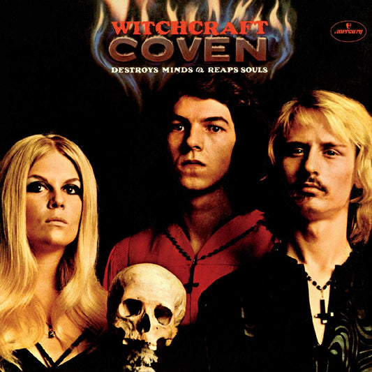 Coven - Witchcraft Destroys Minds & Reaps Souls LP (Italy, 180g, Colored Vinyl)