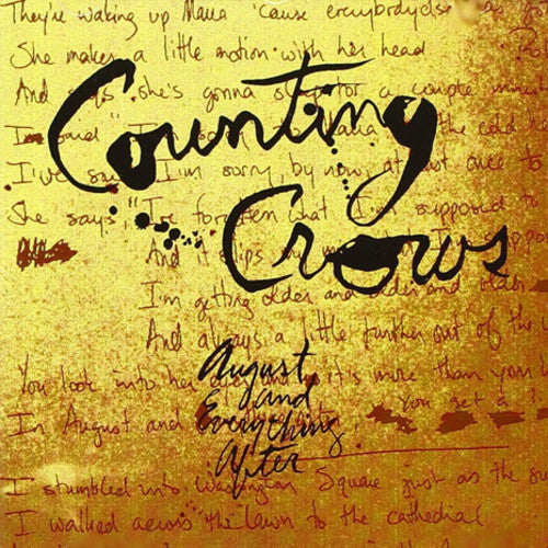 Counting Crows - August And Everything After 2LP (Gatefold)
