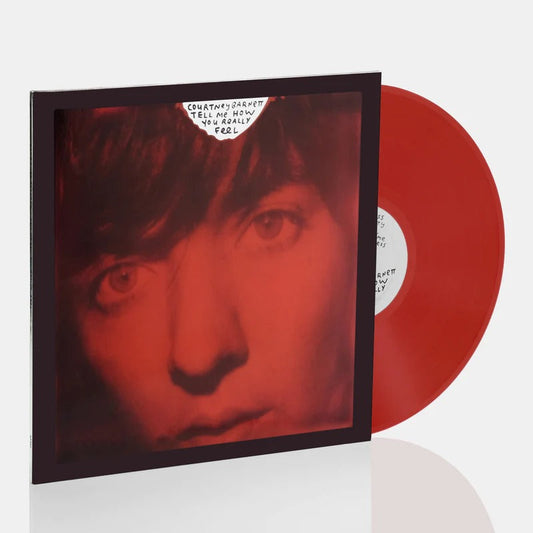 Courtney Barnett - Tell Me How You Really Feel LP (Indie Exclusive Red Vinyl, Gatefold)