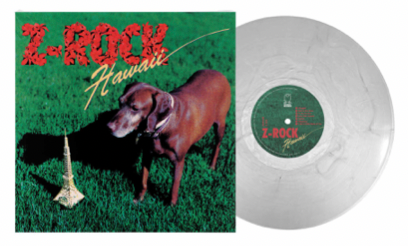 Z-Rock Hawaii - S/T LP ('Squeak Toy Silver Edition', Gatefold, Hand-Numbered, Limited to Only 500 Copies)(Ships on or before April 25th) LIMIT 2!!