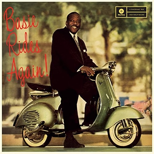 Count Basie â€?Basie Rides Again LP (180g, Audiophile)