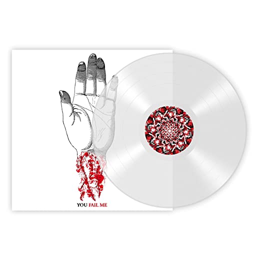 Converge - You Fail Me LP (Cloudy Clear Vinyl)