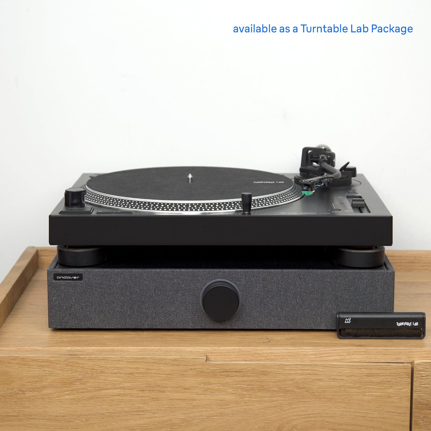 Andover Audio: Spinbase 2 Powered Turntable Speaker