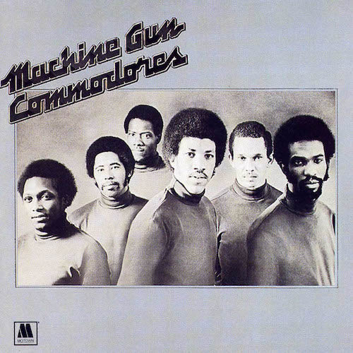 Commodores - Machine Gun LP