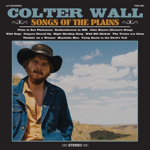 Colter Wall â€?Songs Of The Plains LP